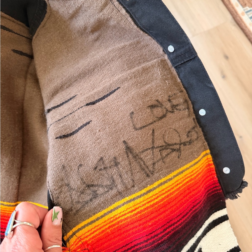 Custom Artist Pat Milbery Jacket